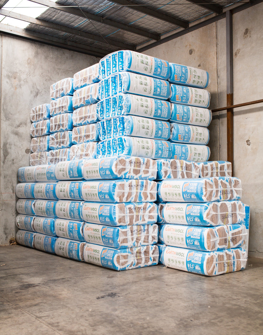 R2.0HD Knauf Earthwool Sound Shield Insulation Batts (Suitable for Underfloors)