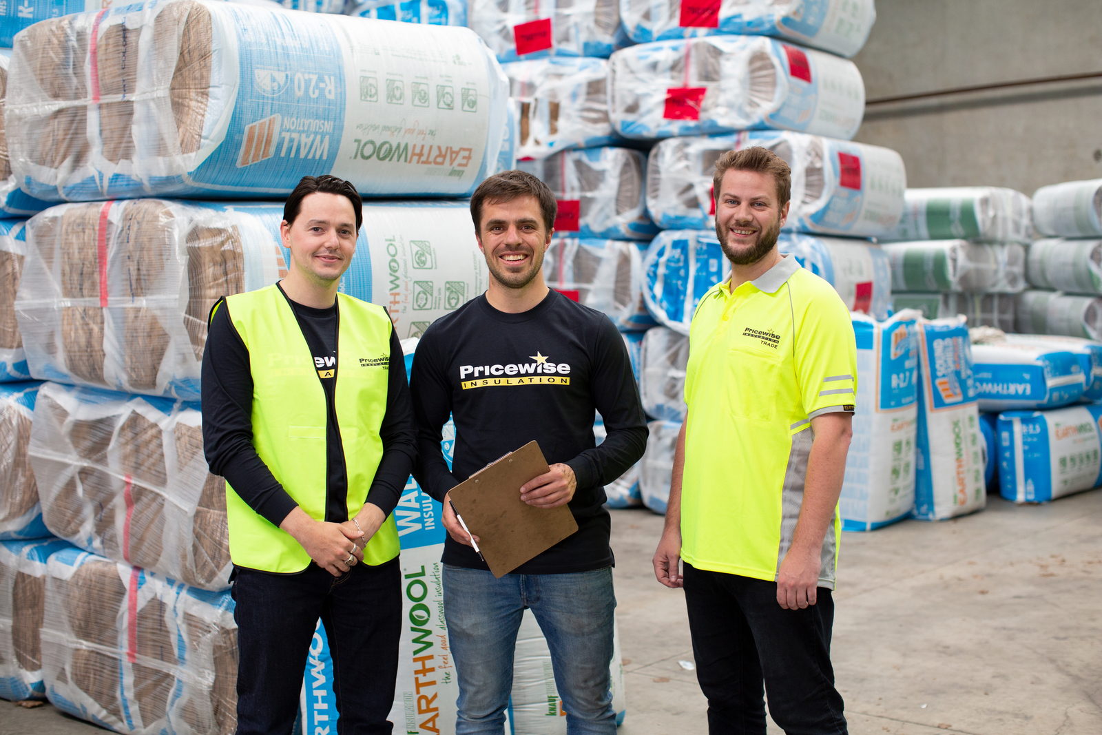 The Pricewise trade desk at the Epping warehouse