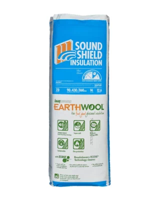 Buy Knauf Earthwool Underfloor Insulation Batts