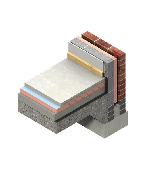 Kingspan Kooltherm K3 Floor install diagram