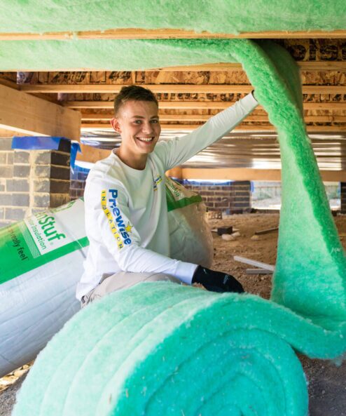 Buy Greenstuf Underfloor Insulation Online - Polyester Floor Insulation