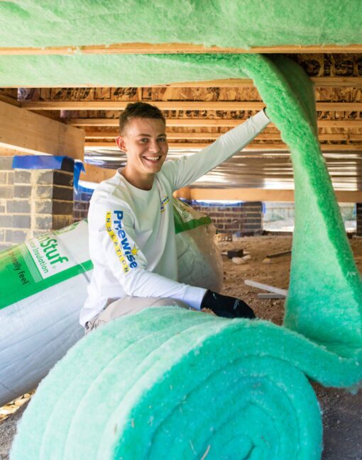 Buy Greenstuf Underfloor Insulation Online - Polyester Floor Insulation