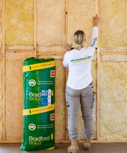 Buy Bradford Gold Wall Insulation Online - Thermal Insulation