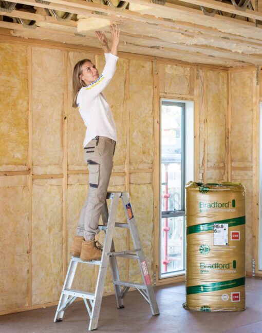 Buy Bradford Insulation Online - Gold Batts Roof Insulation