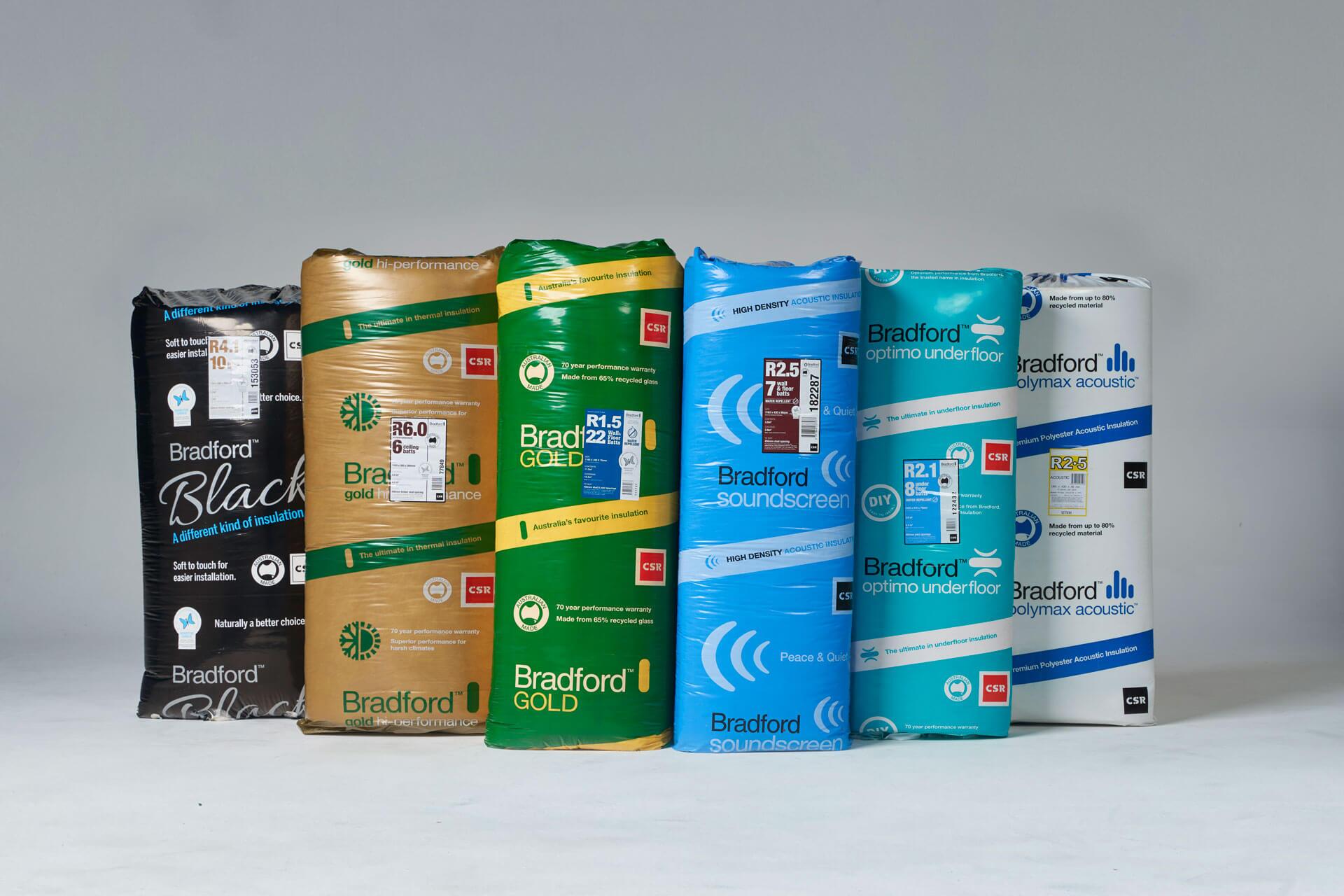 Buy Bradford Insulation Online - Soundscreen Insulation