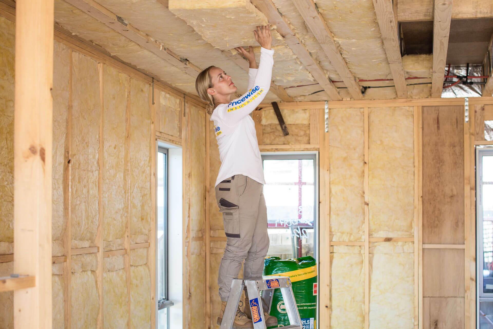 Buy R3.0 Ceiling Insulation Online - Bradford Insulation