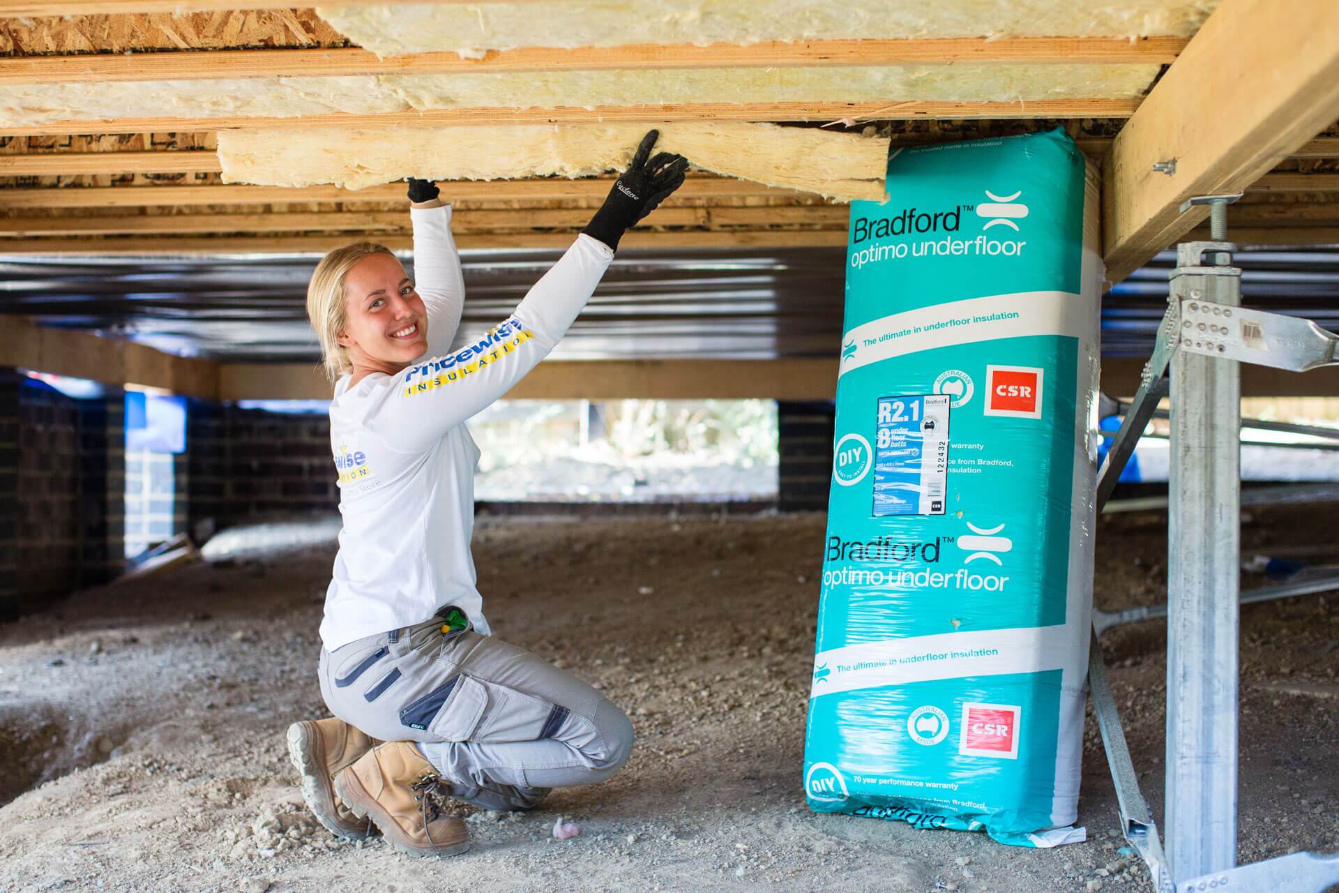 Buy Bradford Insulation Online - Optimo Insulation Batts