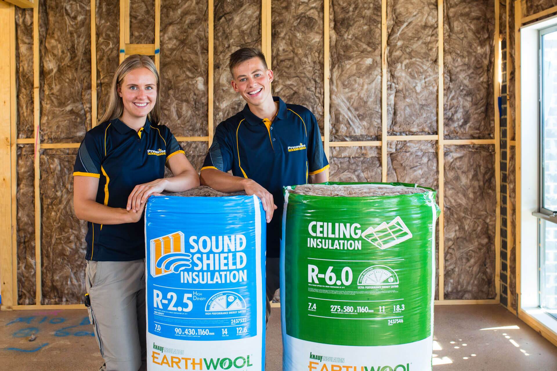 Insulation Suppliers - Buy R2.5 Insulation Online - Acoustic Wall Insulation