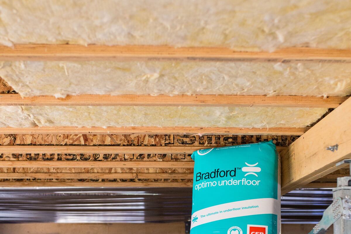 underfloor insulation