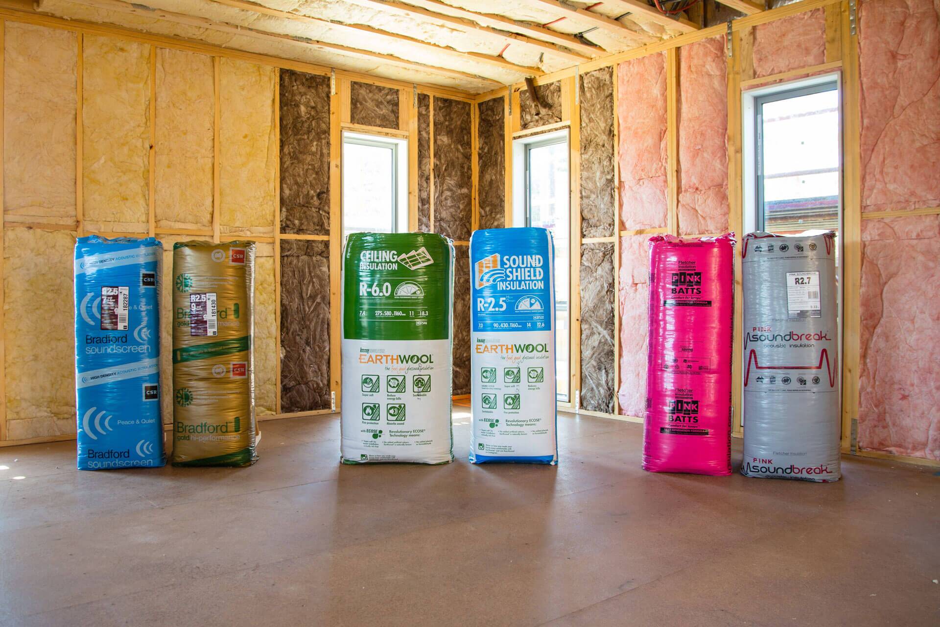 Different Insulation Options Australia
