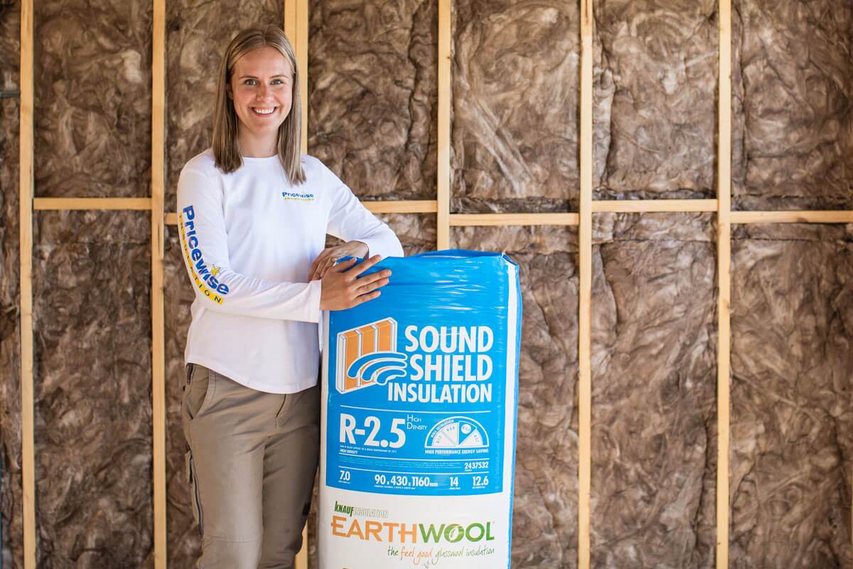 Is there wool in Earthwool Insulation