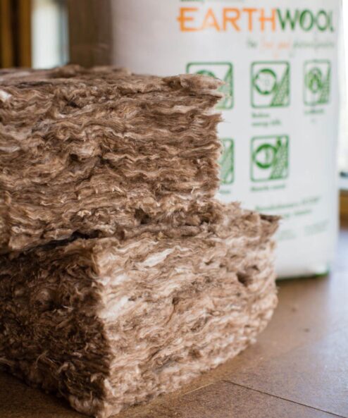Buy Knauf Earthwool Ceiling Insulation Online - Glasswool Insulation
