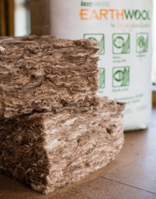 Buy Knauf Earthwool Ceiling Insulation Online - Glasswool Insulation
