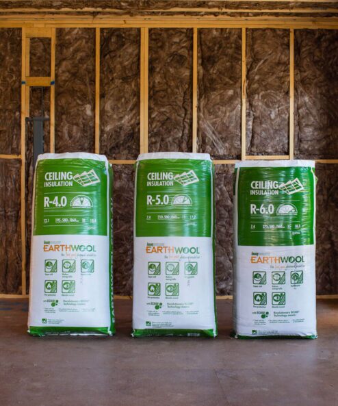 Buy Knauf Earthwool Roof Insulation Online