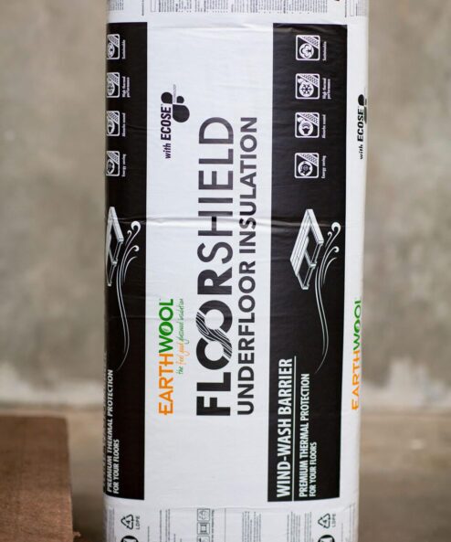 Buy Knauf Earthwool Floor Shield Underfloor Insulation Batts