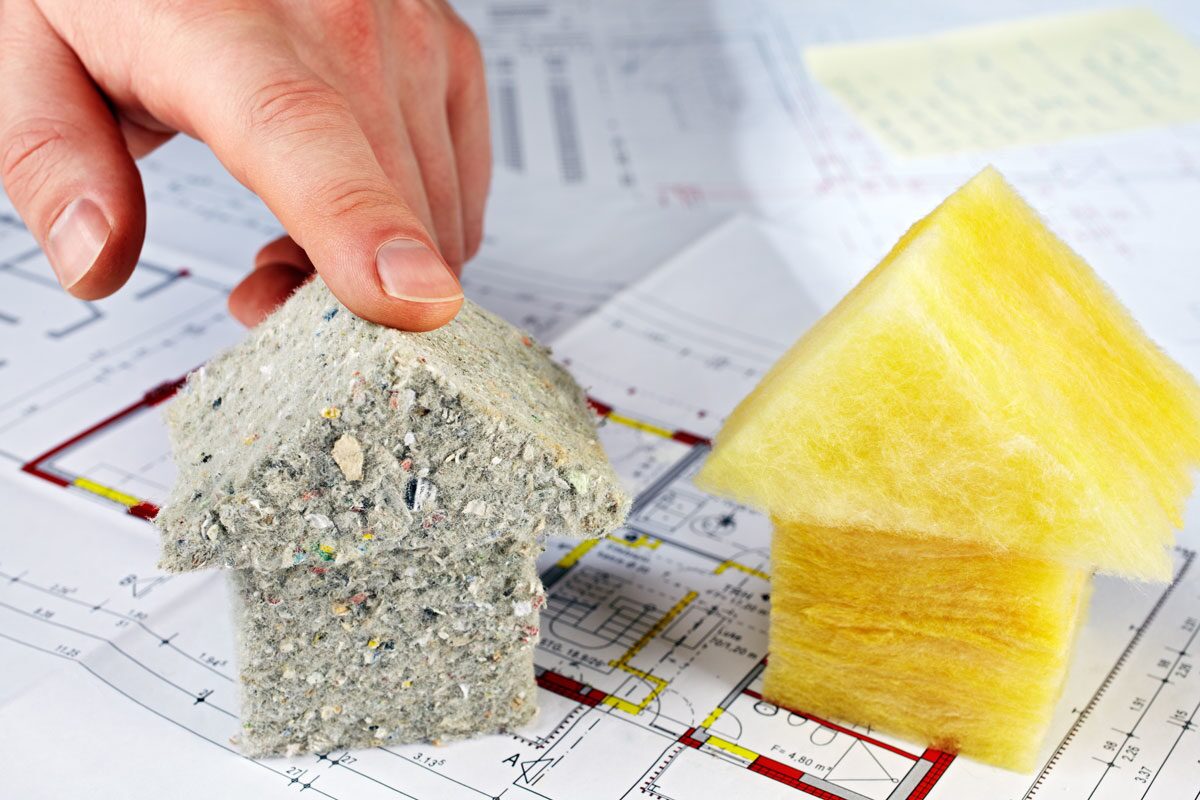 Roof Insulation Materials