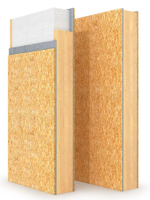 SIPs insulation panels