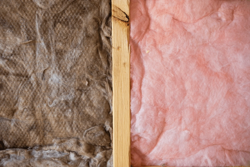 pink batt vs knauf earthwool insulation