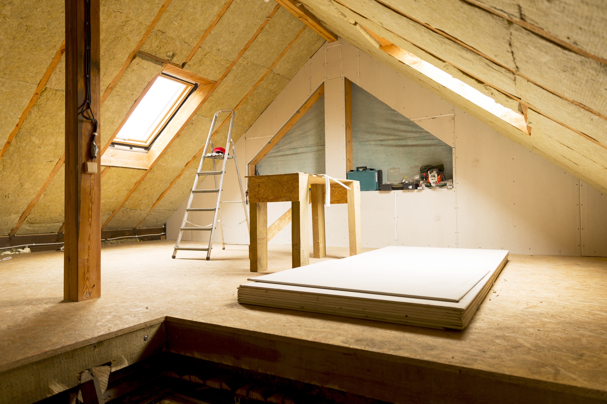 What kind of insulation for attic
