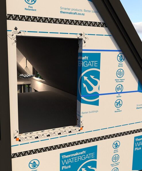 Watergate Plus Wall Wrap by Thermakraft