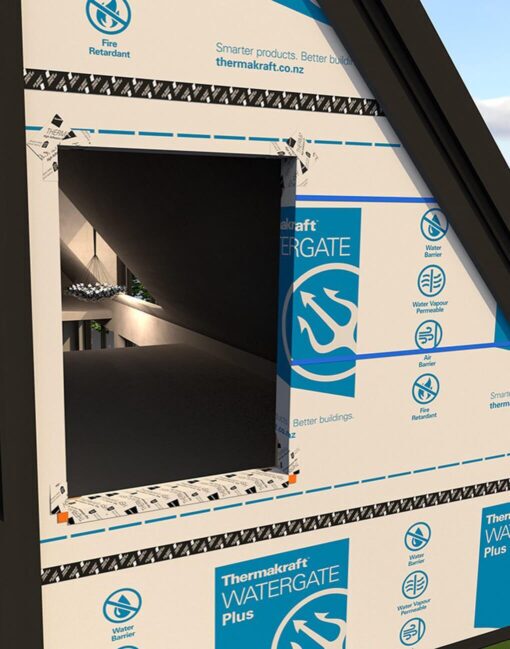 Watergate Plus Wall Wrap by Thermakraft
