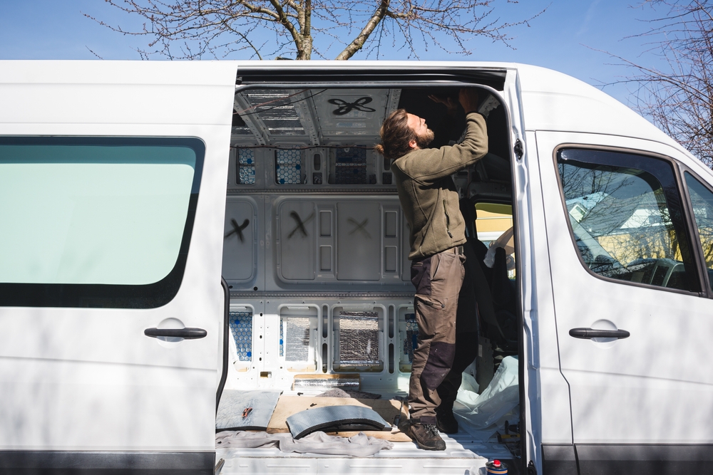 insulating a van