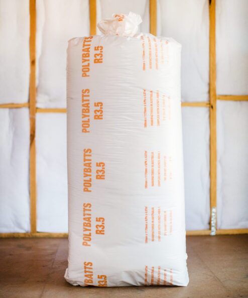 Polyester Ceiling Insulation Batts