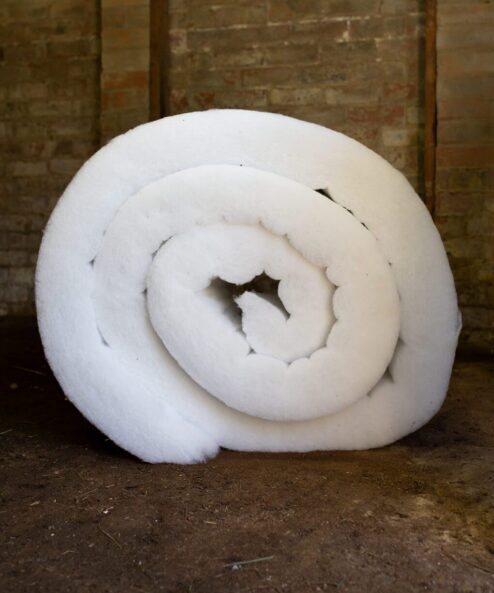 Polyester Underfloor Insulation Roll - Under the house