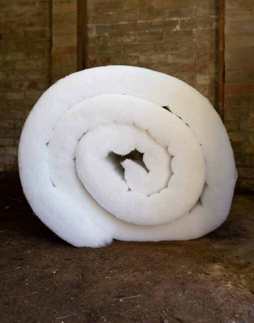 Polyester Underfloor Insulation Roll - Under the house