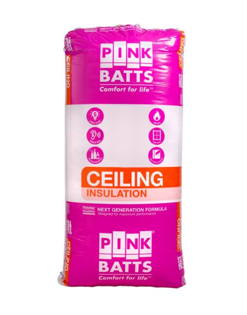 Pink Batts Thermal Ceiling Insulation