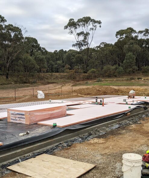Kingspan Kooltherm K3 Insulation installed