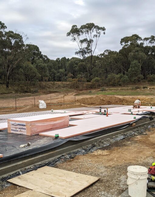 Kingspan Kooltherm K3 Insulation installed