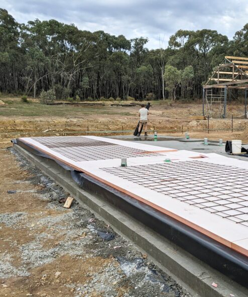 Kingspan Kooltherm K3 Insulation installed