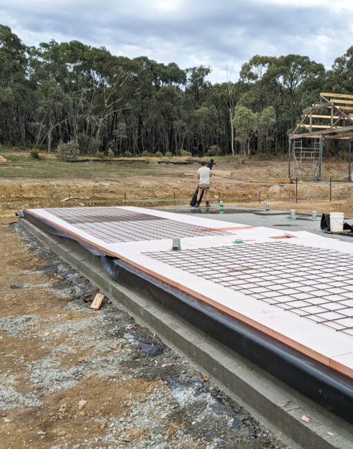 Kingspan Kooltherm K3 Insulation installed