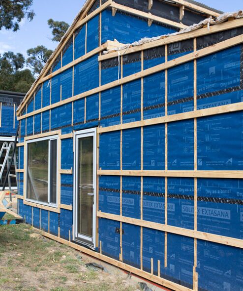 Vapour Permeable Wraps