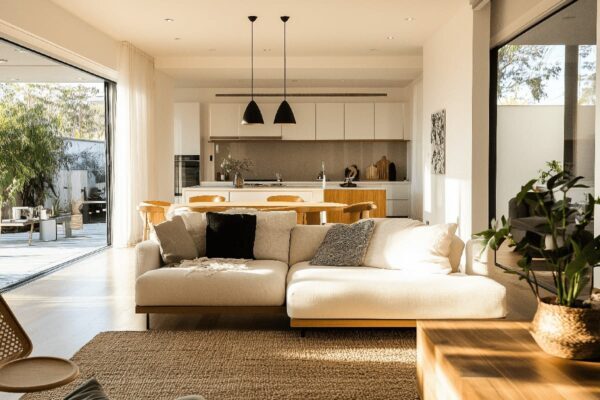 Modern home installation