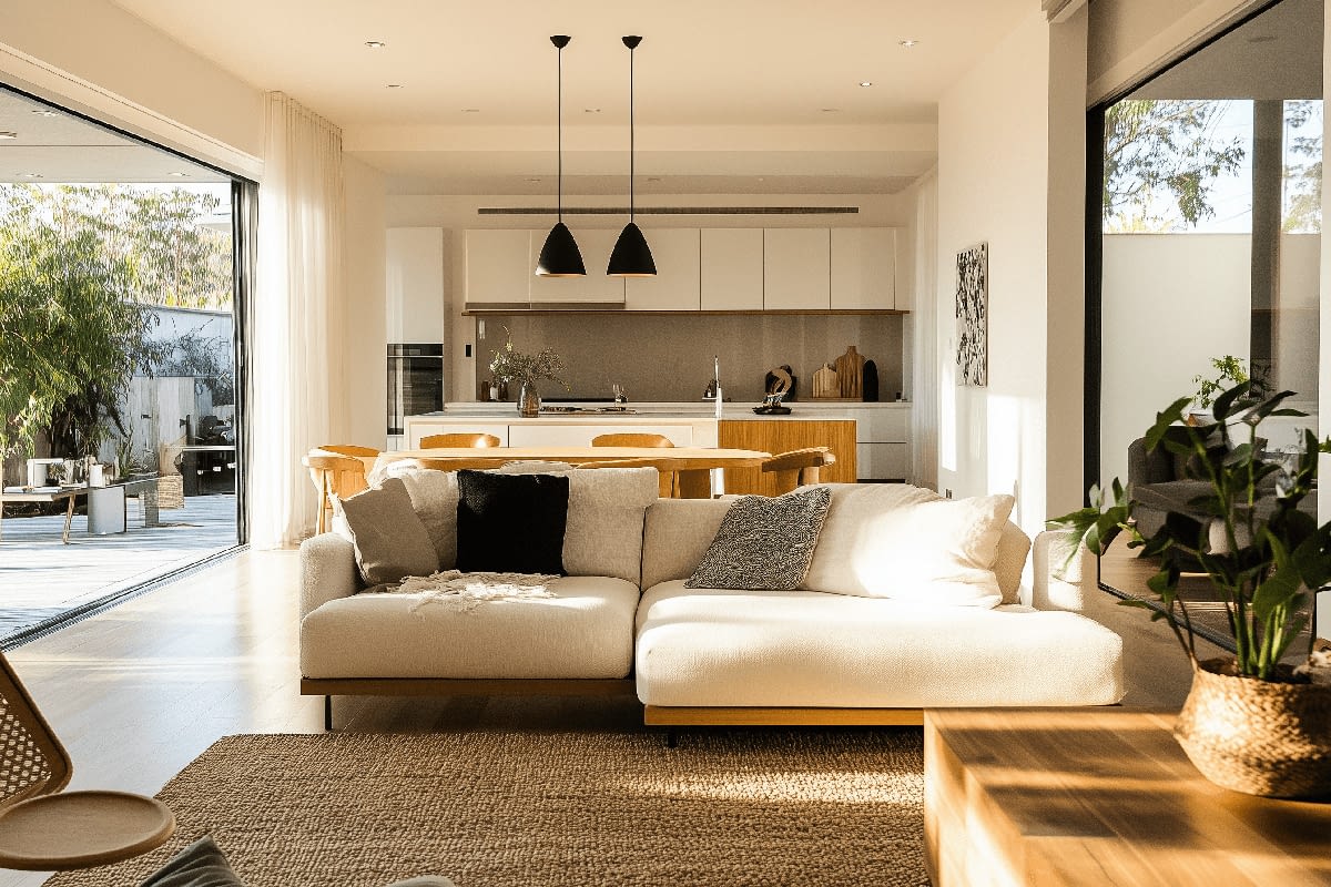 Modern home installation