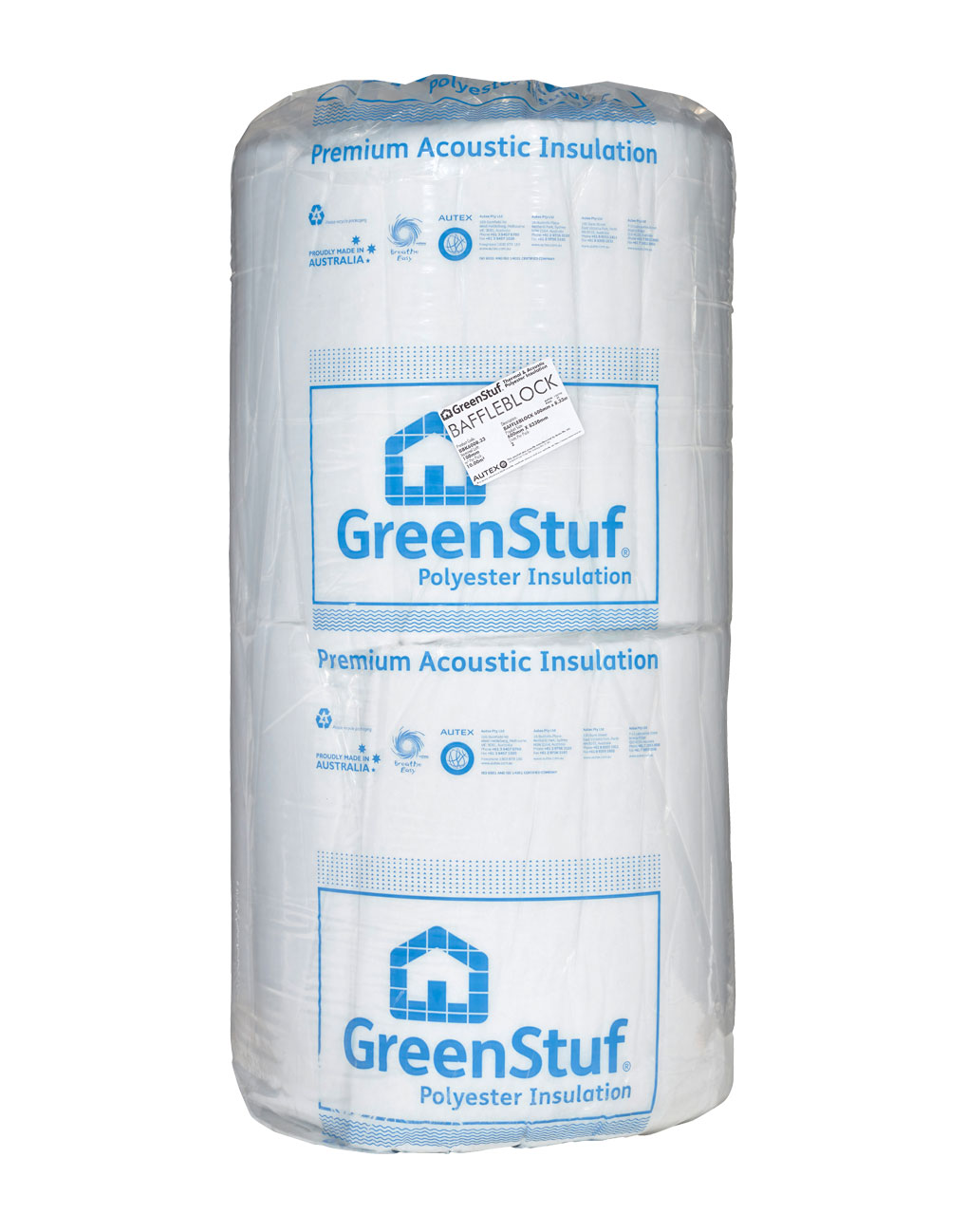 Buy Autex Greenstuf Polyester Baffleblock Insulation