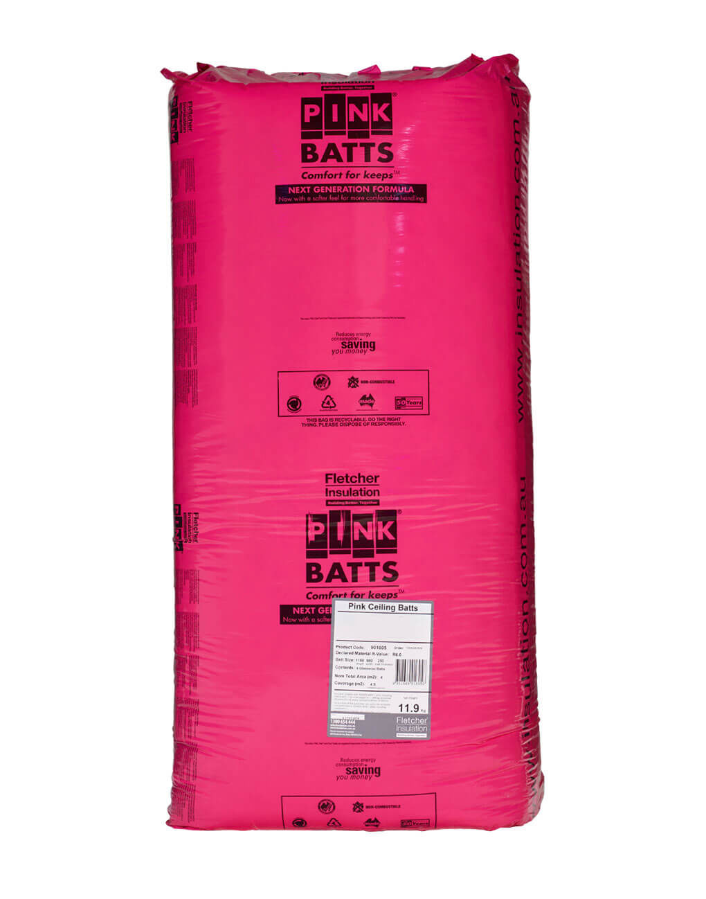 Pink Batts Ceiling Insulation Online Pricewise Insulation