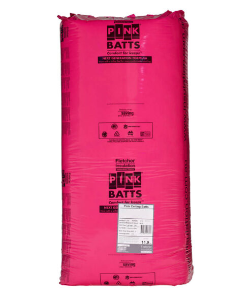 Buy Fletcher Pink Batts Ceiling Insulation Batts