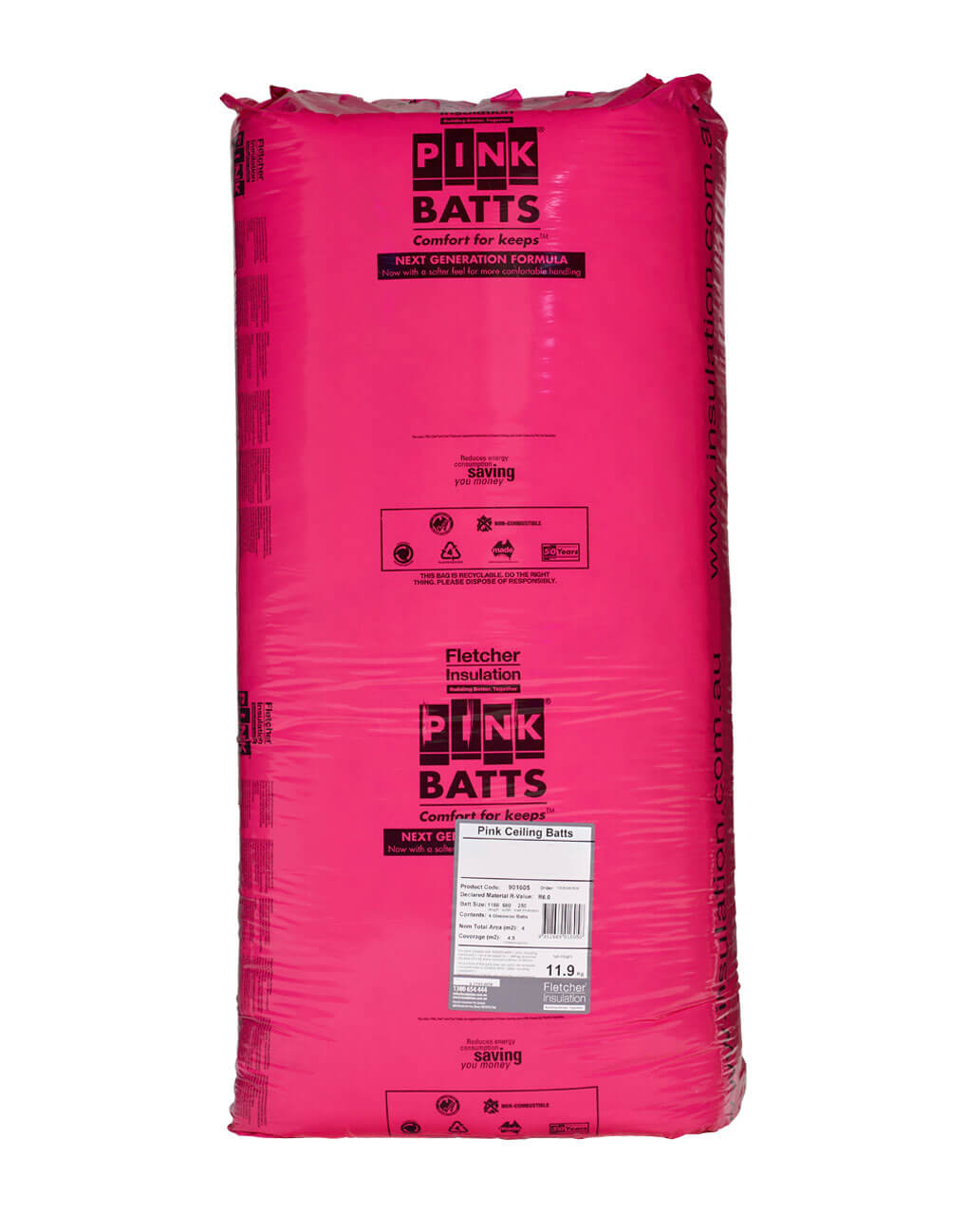 Buy Fletcher Pink Batts Ceiling Insulation Batts