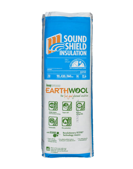 Knauf Earthwool® Underfloor Insulation Batts
