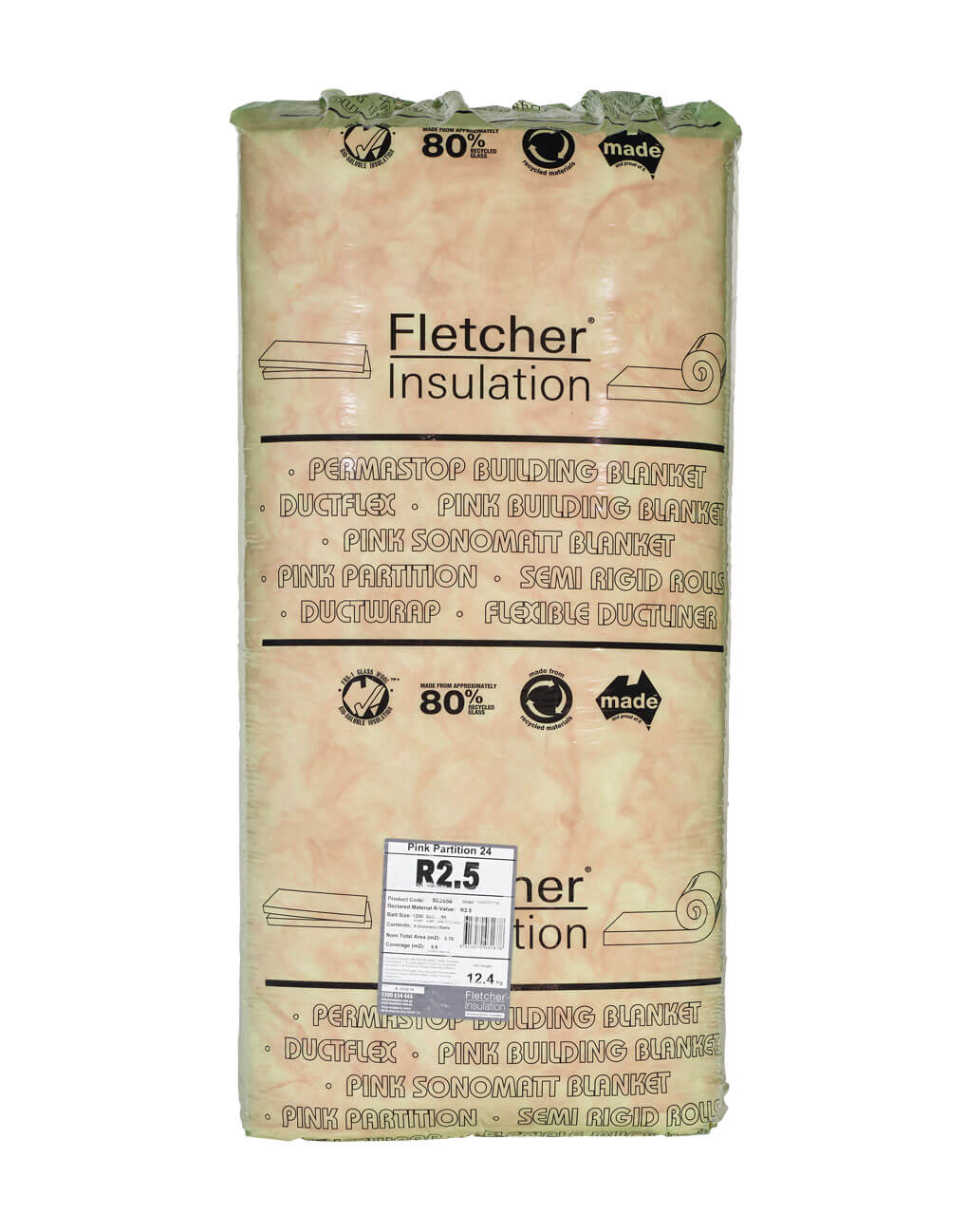 Fletcher Pink® Partition Acoustic Wall Insulation Pricewise Insulation