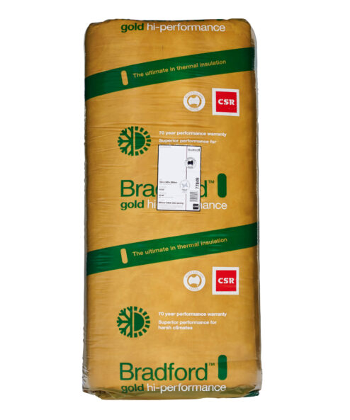 Bradford Gold Hi-Performance Insulation Batts