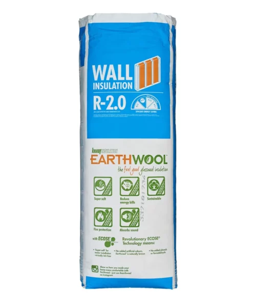 Buy R2.0H Knauf Earthwool Acoustic Wall Insulation