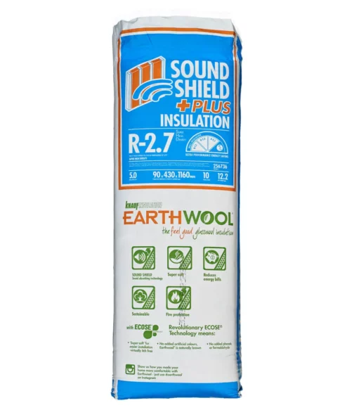 Buy R2.7 Knauf Earthwool Sound Shield Insulation Batts