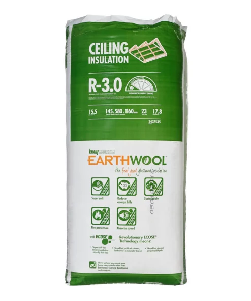 Buy R3.0 Knauf Earthwool Ceiling Insulation Batts