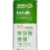 Buy R6.0 Knauf Earthwool Ceiling Insulation Batts