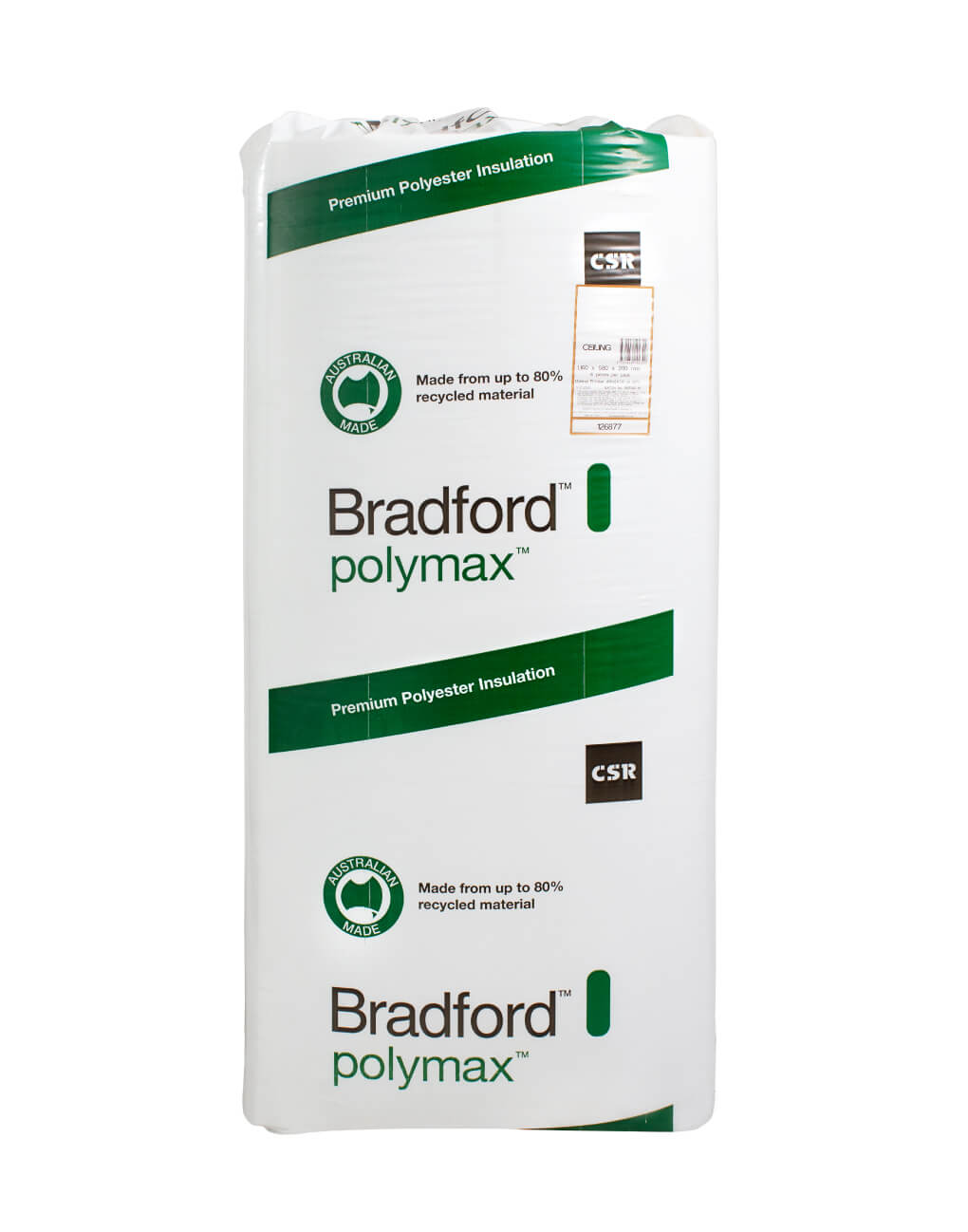 Buy Bradford Polymax Polyester Ceiling Insulation Batts
