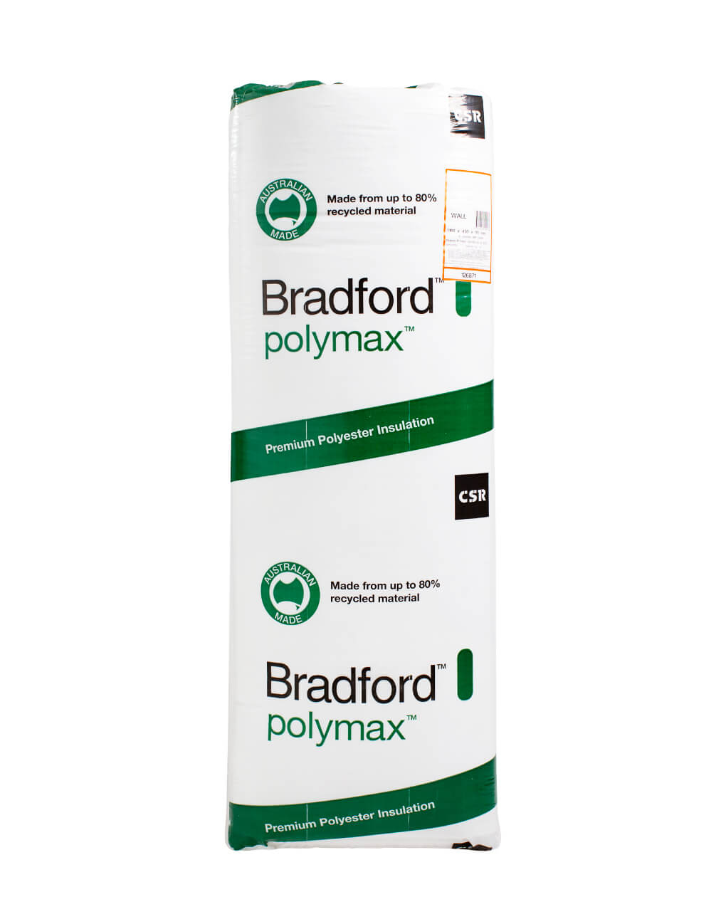 Buy Bradford Polymax Polyester Wall Insulation Batts